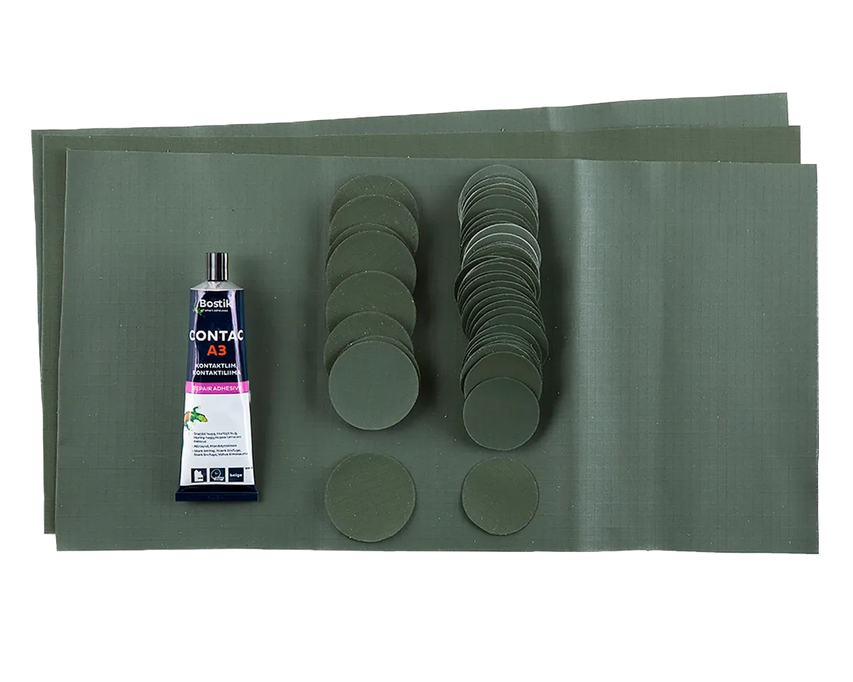 Tent repair kit