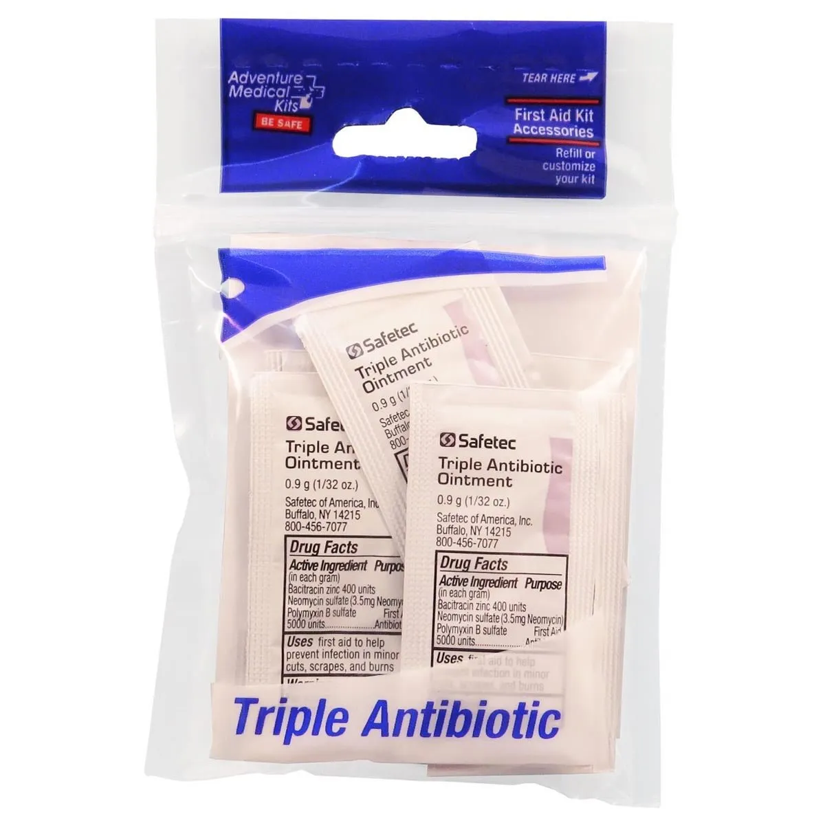 TRIPLE ANTIBIOTIC REFILL