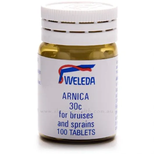 Weleda Arnica 30c 100t