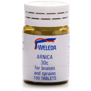 Weleda Arnica 30c 100t