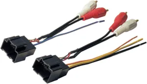 Wiring harness '06-11 select gmc/pontiac;pioneer plug