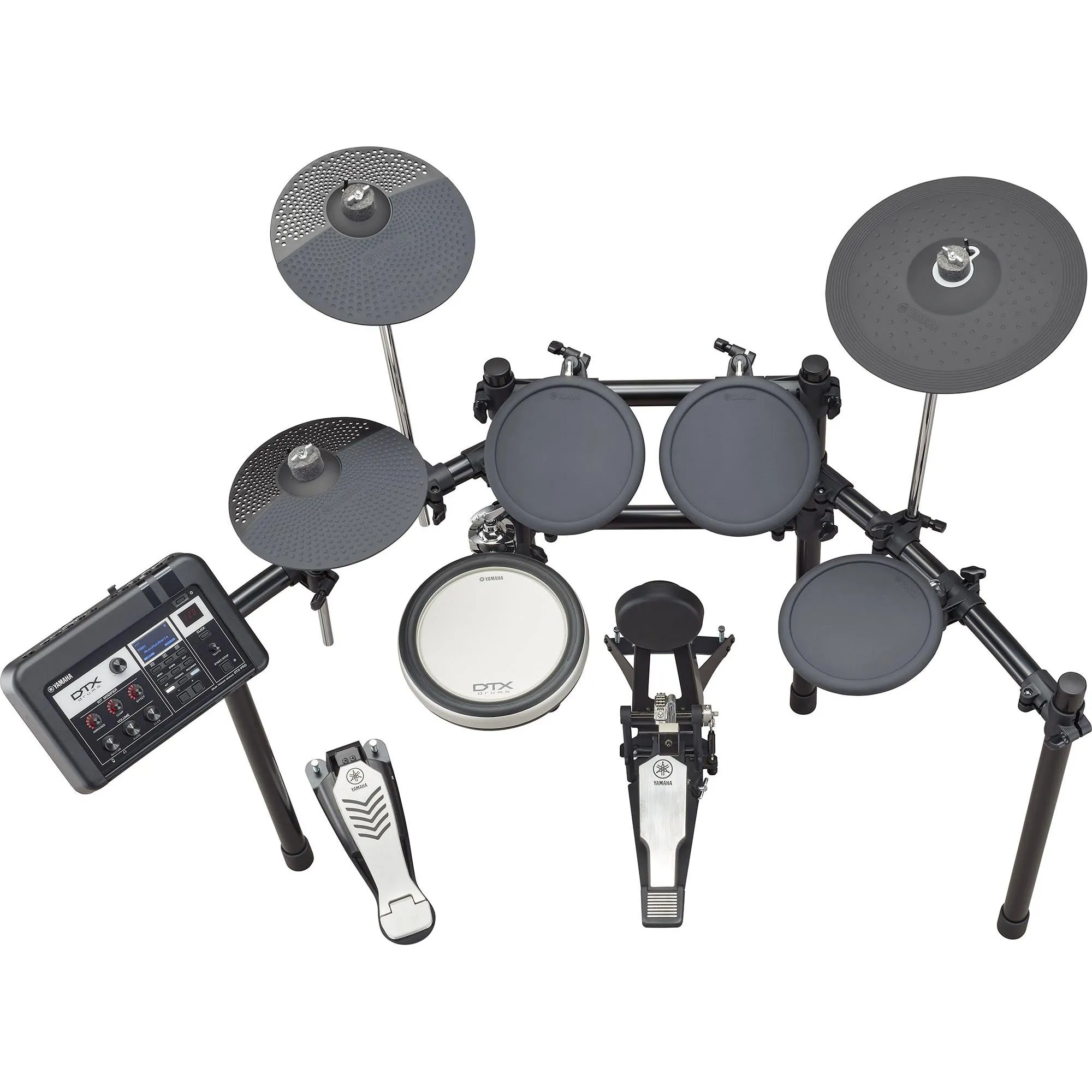 Yamaha DTX6K Electronic Drum Set With DTX Pro Module And RS502 Rack